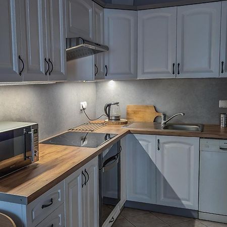 Ferienwohnung Velvet Łucka Warschau Exterior foto