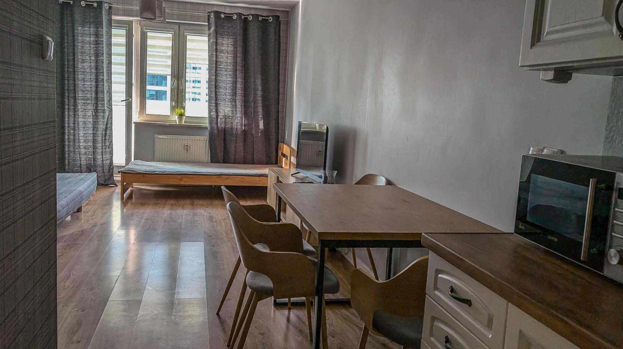 Ferienwohnung Velvet Łucka Warschau Exterior foto