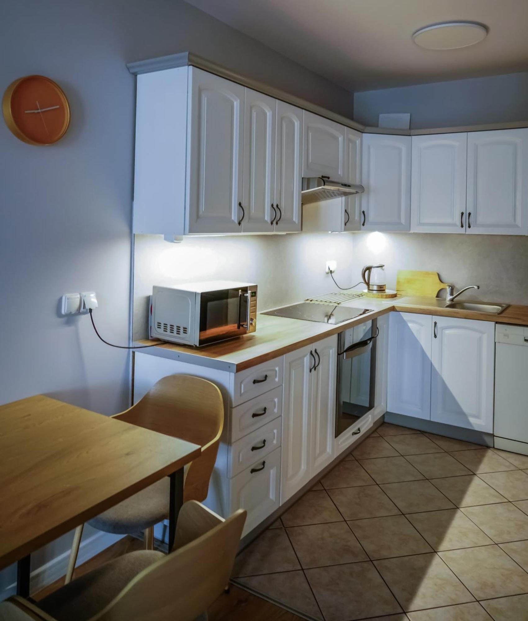 Ferienwohnung Velvet Łucka Warschau Exterior foto