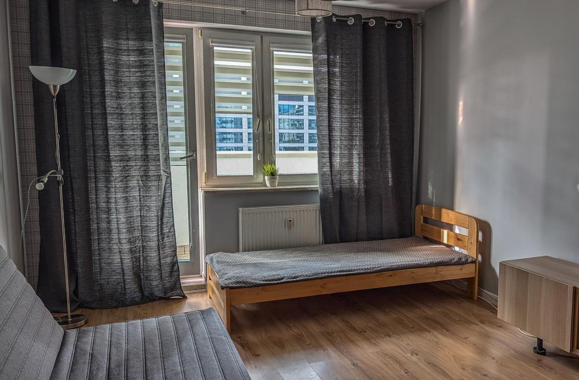 Ferienwohnung Velvet Łucka Warschau Exterior foto
