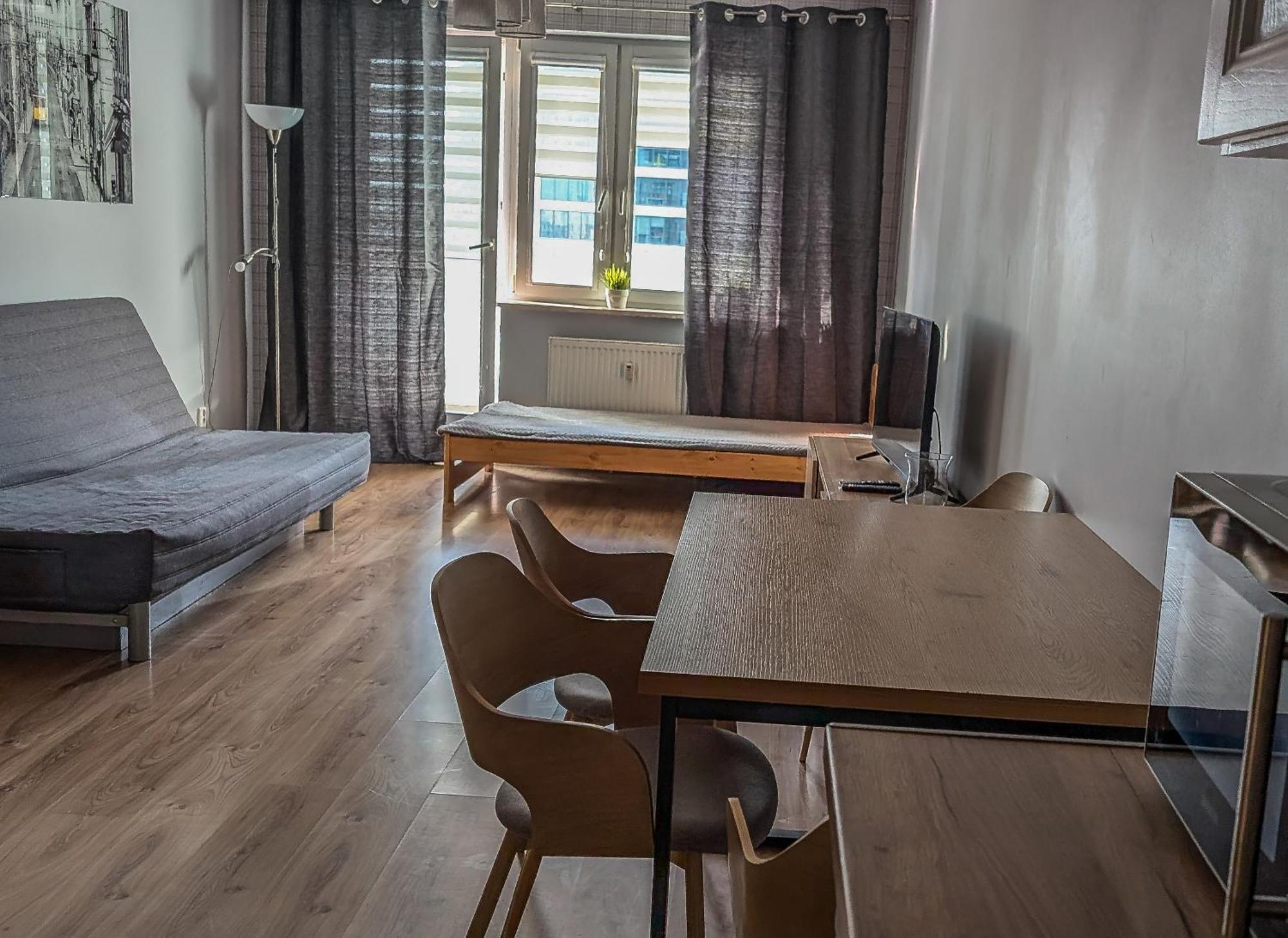 Ferienwohnung Velvet Łucka Warschau Exterior foto
